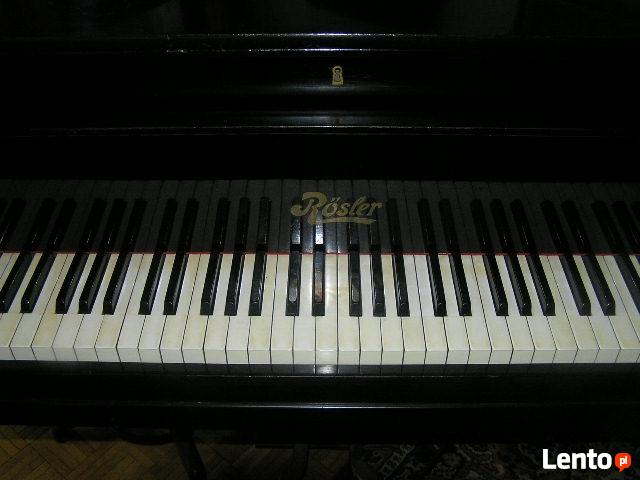 Fortepian Rosler 1934 r