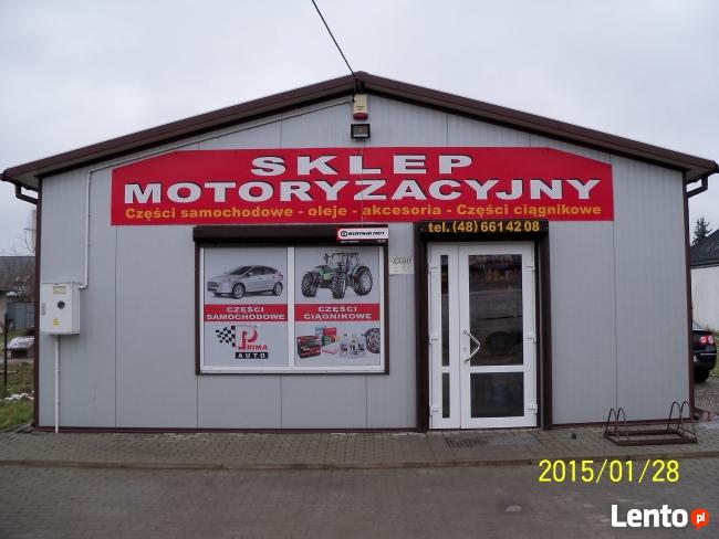 Sklep Motoryzacyjny - wizytówka sklepu