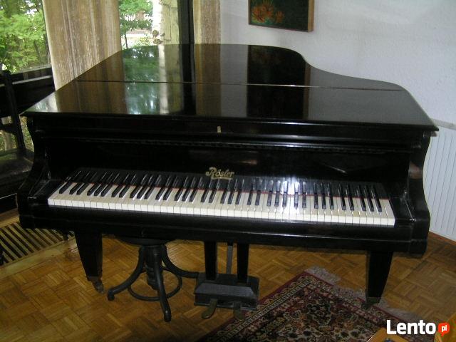 Fortepian Rosler 1934 r