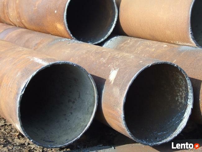 Rury używane 108,133,159,219,273,323,406, 508, 610, 711, 813