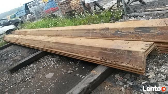 Grodzice stalowe G62 VL larseny pale szalunkowe wypraski