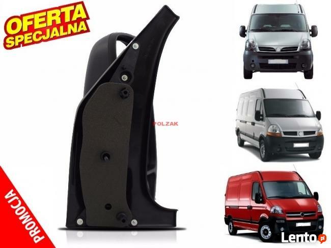 NOWE PRAWE MANUALNE lusterko zewnętrzne RENAULT MASTER 04-