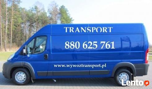 WYWÓZ MEBLI OPRÓŻNIANIE MIESZKAŃ I PIWNIC