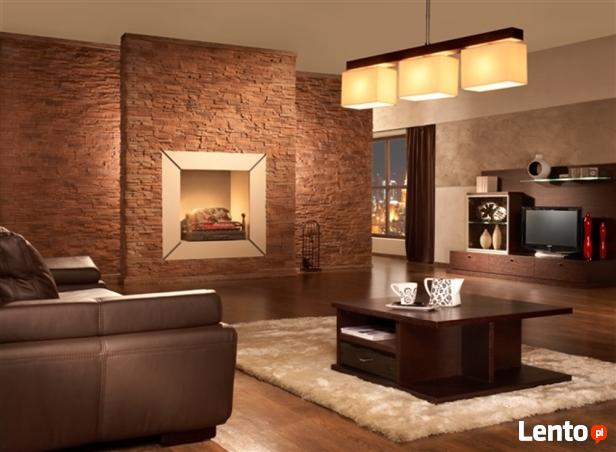 Kamień Ozdobny Wewnętrzny oraz Zewnętrzny Elewacyjny - CEGŁA