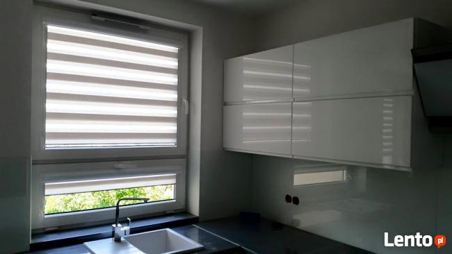 Rolety dzień noc , rolety materiałowe -rolety łódź/retkinia