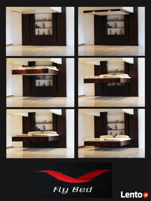 Łóżko chowane w suficie HIT 2015 !