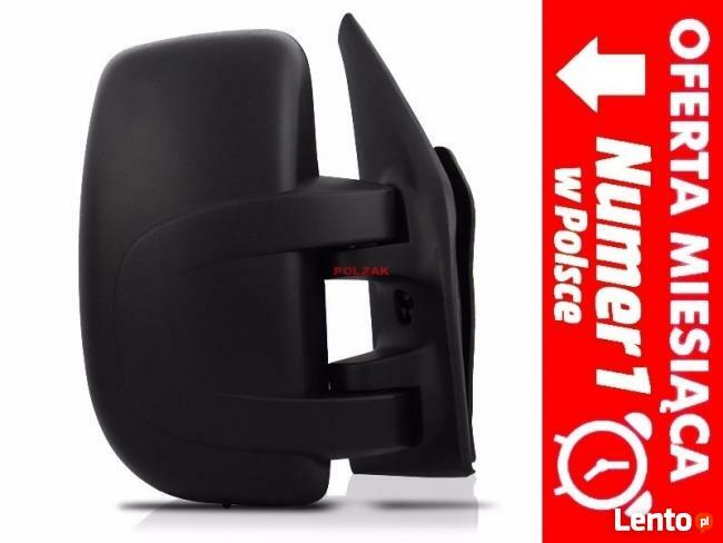 PRAWE MANUALNE lusterko zewnętrzne NISSAN INTERSTAR 2004-10