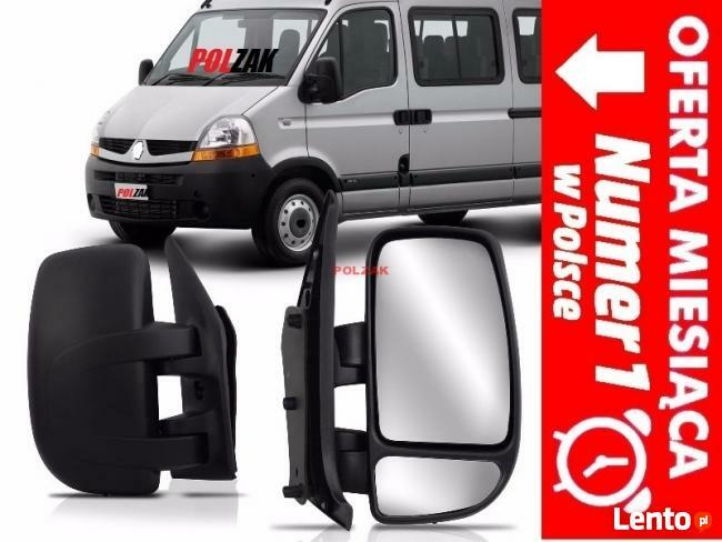 PRAWE MANUALNE lusterko zewnętrzne NISSAN INTERSTAR 2004-10