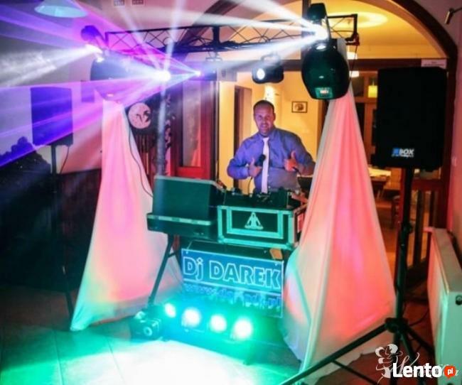 Dj/wodzirej na wesela, bankiety i inne imprezy