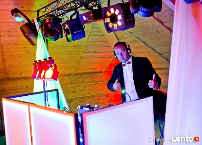 Dj/wodzirej na wesela, bankiety i inne imprezy