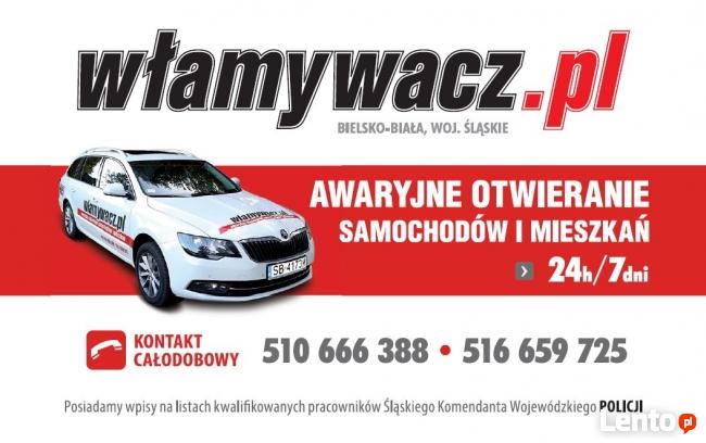 Awaryjne otwieranie samochodów i mieszkań