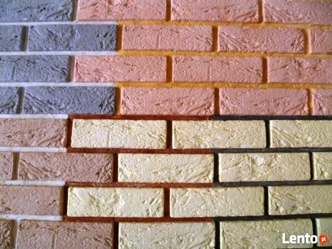 Cegła z Fugą - Panele 3D - Kamień Dekoracyjny - Płytki Cegły