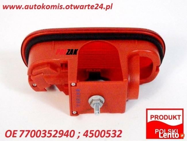 Lampa lampka stopu trzecie światło stop OPEL MOVANO 1998-10
