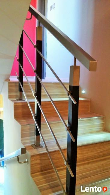 INOX STAL NIERDZEWNA Balustrady, ogrodzenia, bramy, schody,