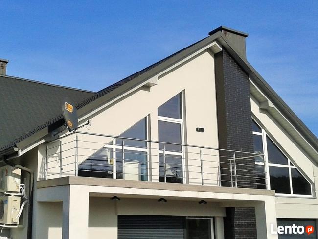 INOX STAL NIERDZEWNA Balustrady, ogrodzenia, bramy, schody,