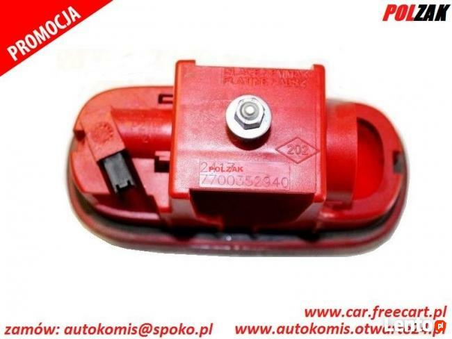 Lampa lampka stopu światło stop tył Renault Master 1998-10