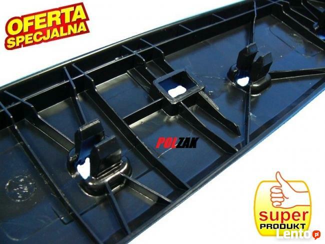 listwa progowa paki nakładka dolna tył MERCEDES SPRINTER