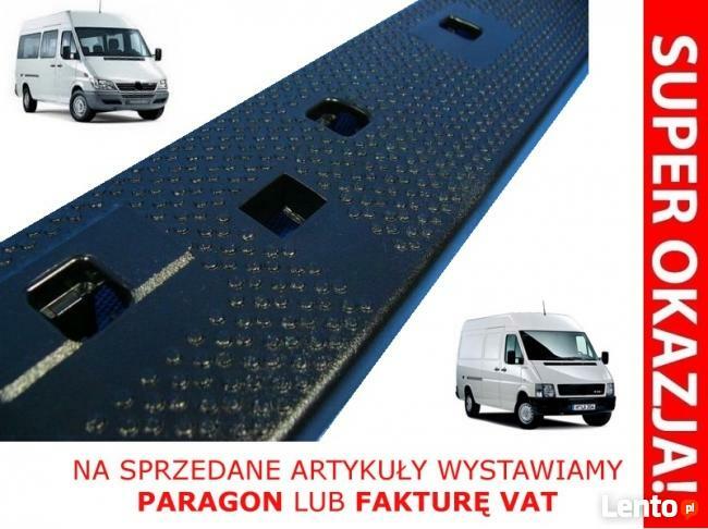 listwa progowa paki nakładka dolna tył Volkswagen VW LT 96-