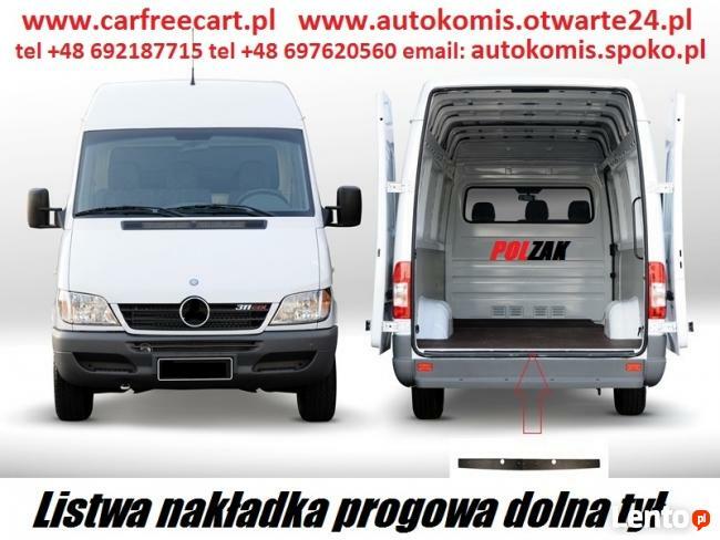 listwa progowa paki nakładka dolna tył Volkswagen VW LT 96-