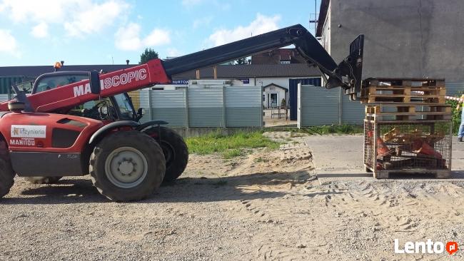 kurs ładowarki teleskopowe, manitou, wózki z wysięgnikiem