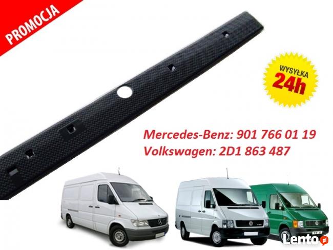 listwa progowa paki nakładka dolna tył MERCEDES SPRINTER
