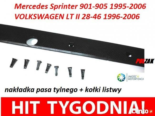 listwa progowa paki nakładka dolna tył Volkswagen VW LT 96-