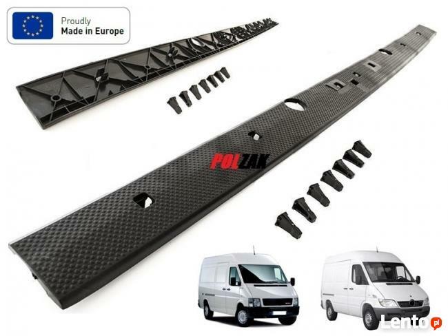 listwa progowa paki nakładka dolna tył MERCEDES SPRINTER