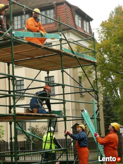 kurs montażysta rusztowań