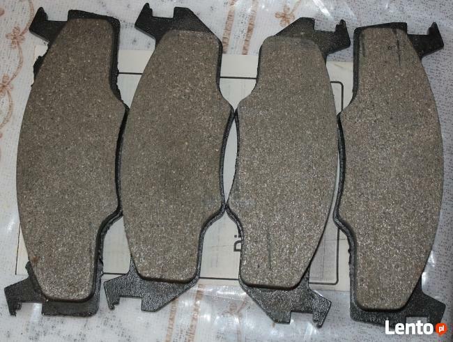 Nowe klocki ham. VW Golf 1, Golf 2 i Golf 3, Golf III, Seat