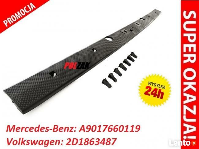 listwa progowa paki nakładka dolna tył MERCEDES SPRINTER