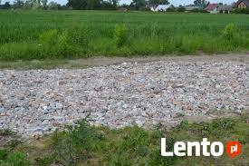 Gruz Ceglano Betonowy czysty drobny na droge plac parking