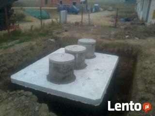 Szambo betonowe 8m3 i inne różne pojemności