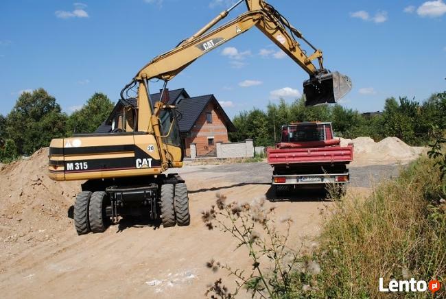 Usługi Mała wywrotka Bus piach ziemia wywóz gruzu i inne