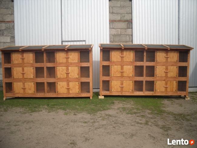 klatka klatki dla królików drewniane