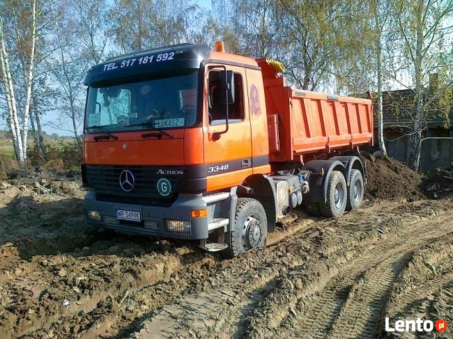 Suchy beton chudziak stabilizacja zaprawa od 1m transport Ra
