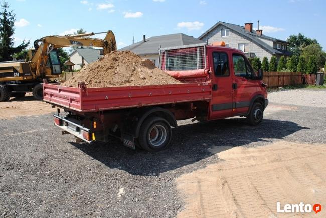 Usługi Mała wywrotka Bus piach ziemia wywóz gruzu i inne