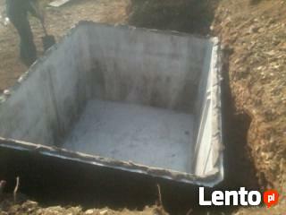 Szambo betonowe 8m3 i inne różne pojemności