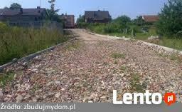 Gruz Ceglano Betonowy czysty drobny na droge plac parking