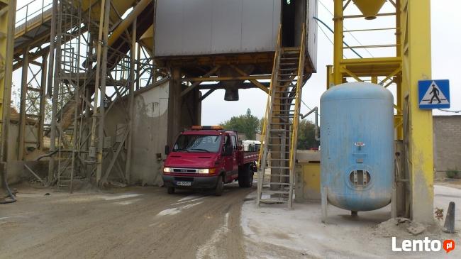 Suchy beton chudziak stabilizacja zaprawa od 1m transport Ra