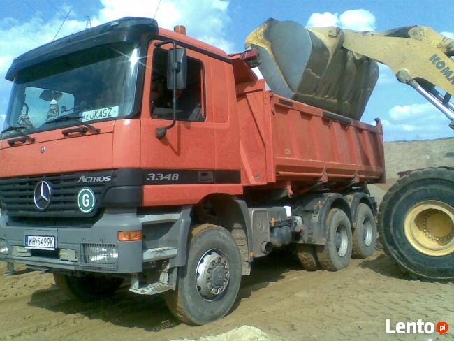 Torf Ziemia Szlaka Tłuczeń Kamień + transport od 1 do 20