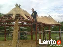 Altany strzecha domki drewniane