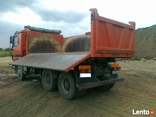 Suchy beton chudziak stabilizacja zaprawa od 1m transport Ra