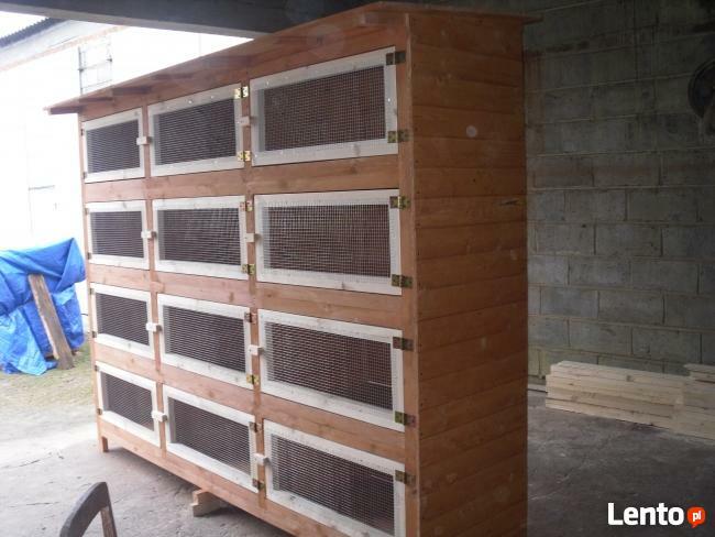 klatka klatki dla królików drewniane