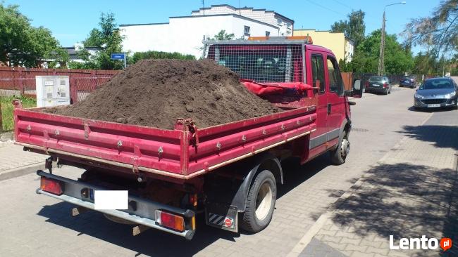 Torf Ziemia Szlaka Tłuczeń Kamień + transport od 1 do 20