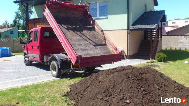 Torf Ziemia Szlaka Tłuczeń Kamień + transport od 1 do 20