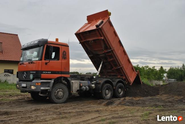 Piach do murowania ziemia na pdwyższenie Radom