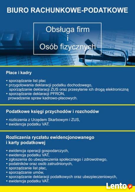 usługi księgowo-kadrowe