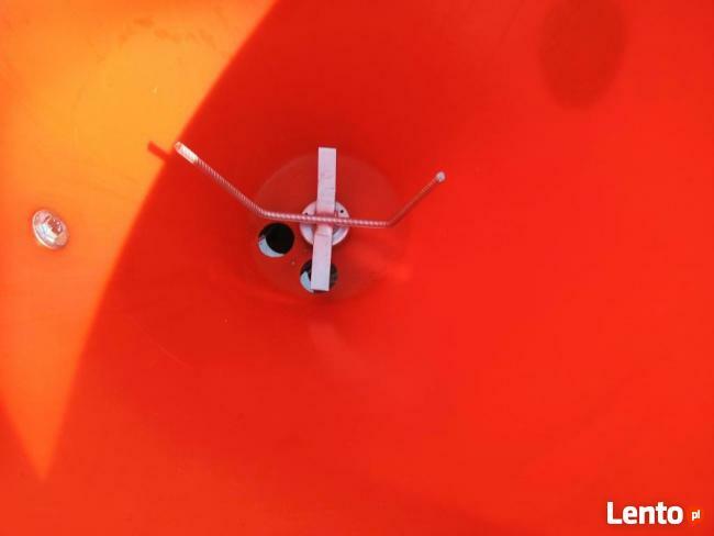 Piaskarka Komunalna Drogowa Mini 350 L Zawieszana DEXWAL AGR