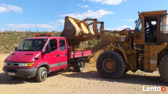 Piach do murowania ziemia na pdwyższenie Radom
