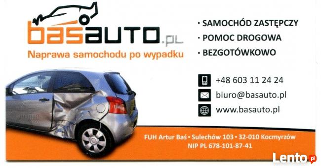 NAPRAWA SAMOCHODU PO KOLIZJI KRAKÓW 603112424